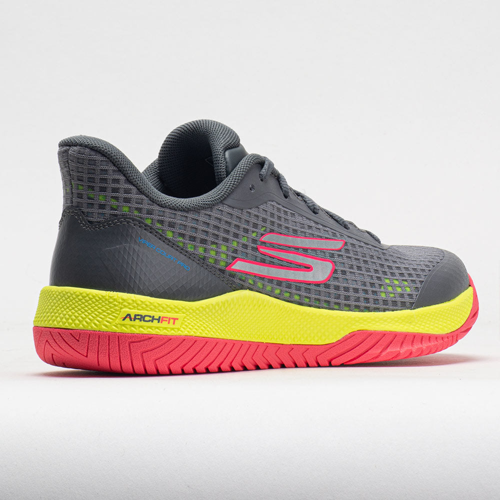 Skechers Viper Court Pro Women's  Grey/Pink