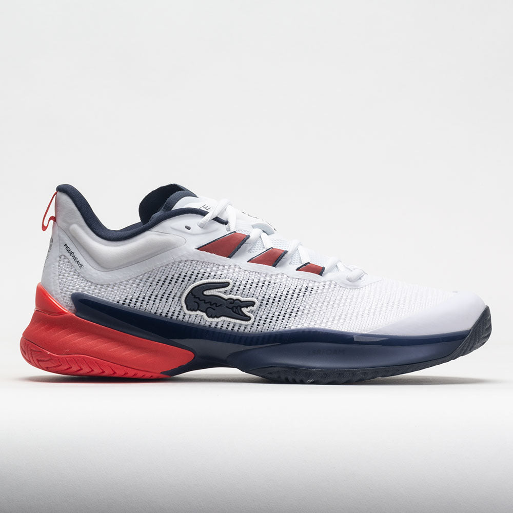 Lacoste AG-LT 23 Ultra Men's  White/Red/Navy