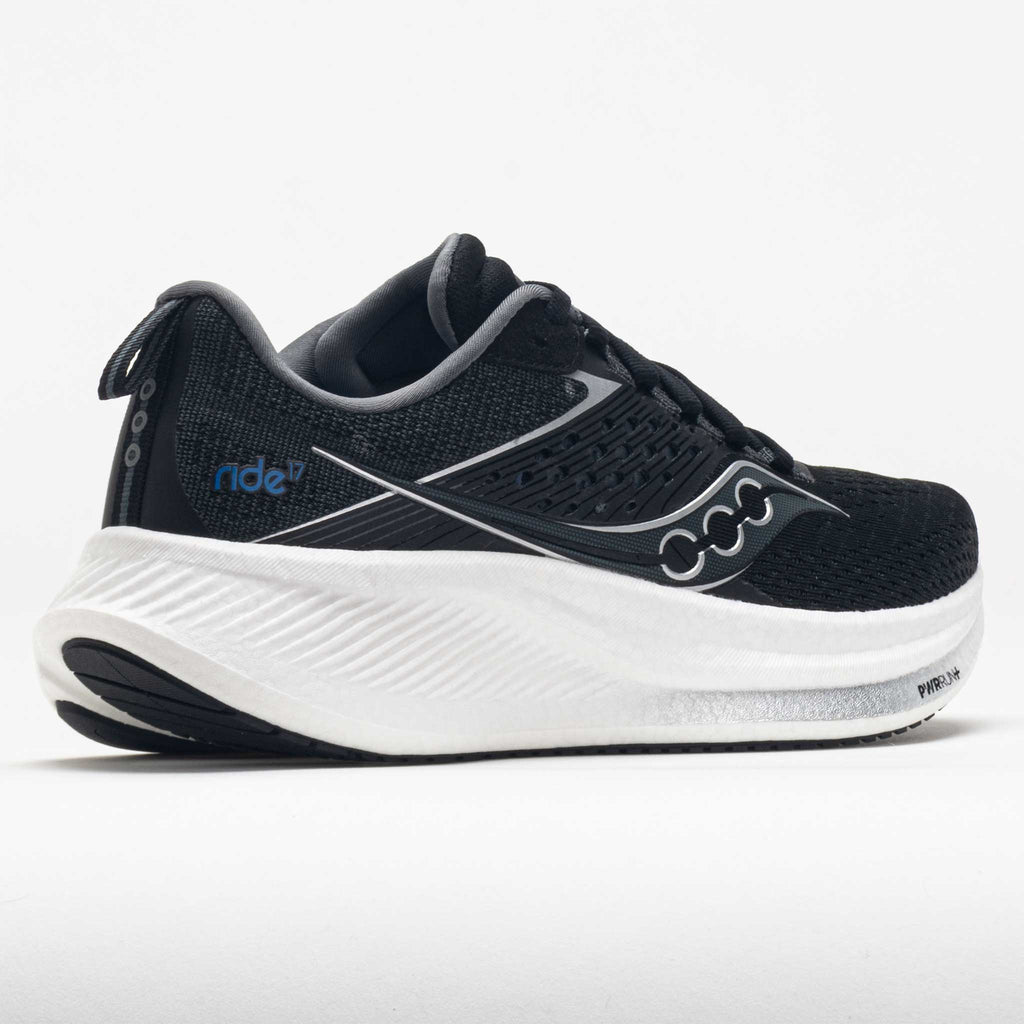 Saucony Ride 17 Women's  Black/White