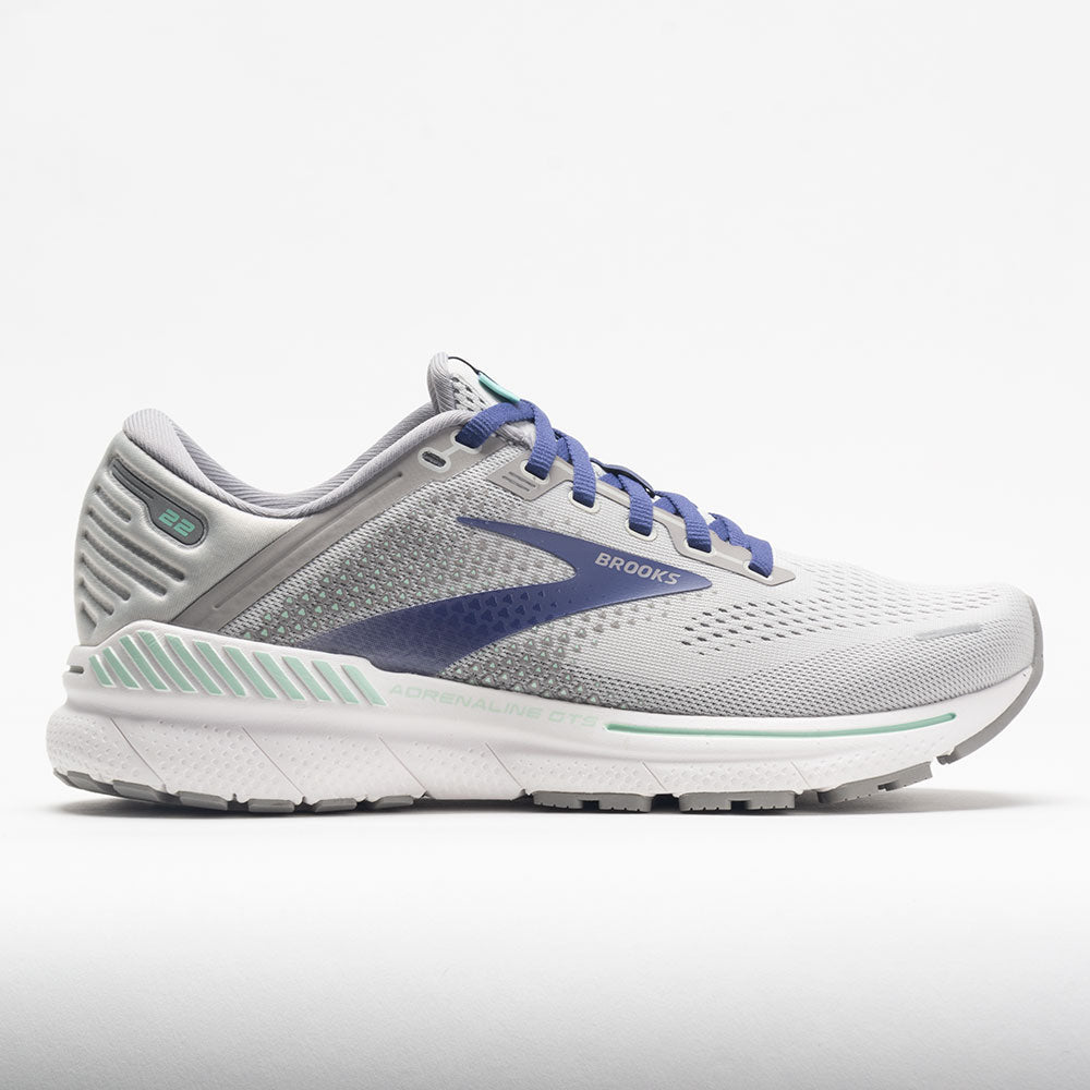 Brooks Adrenaline GTS 22 Women's  Alloy/Blue/Green