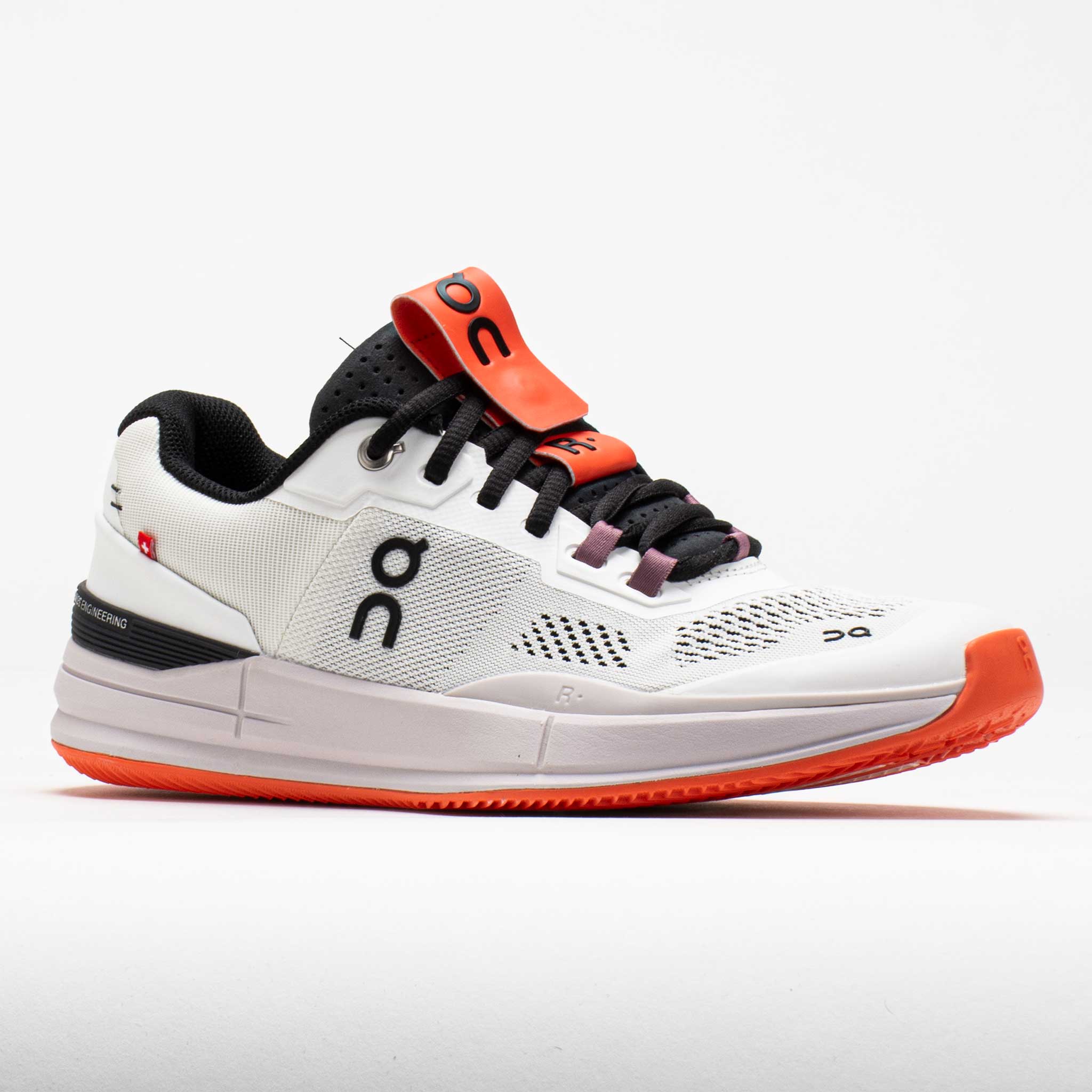 On The Roger Pro Clay Women's  Undyed White/Lily
