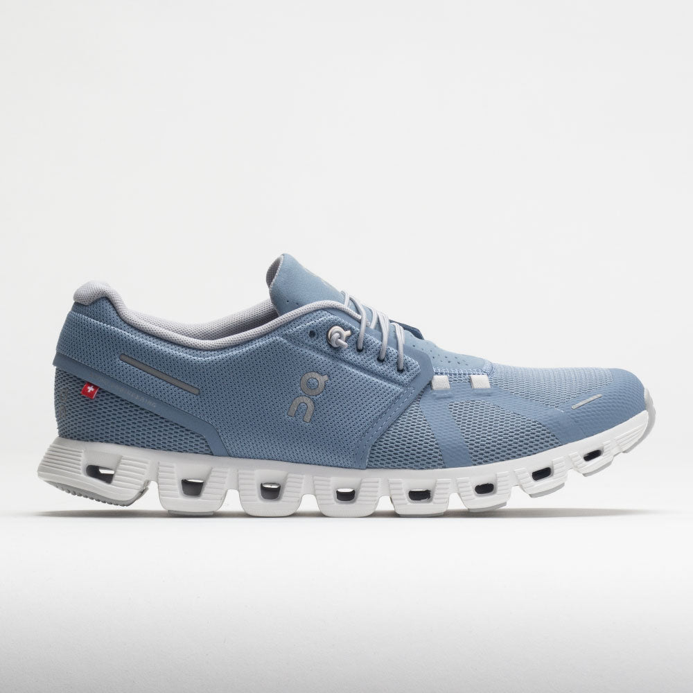 On Cloud 5 Men's  Chambray/White