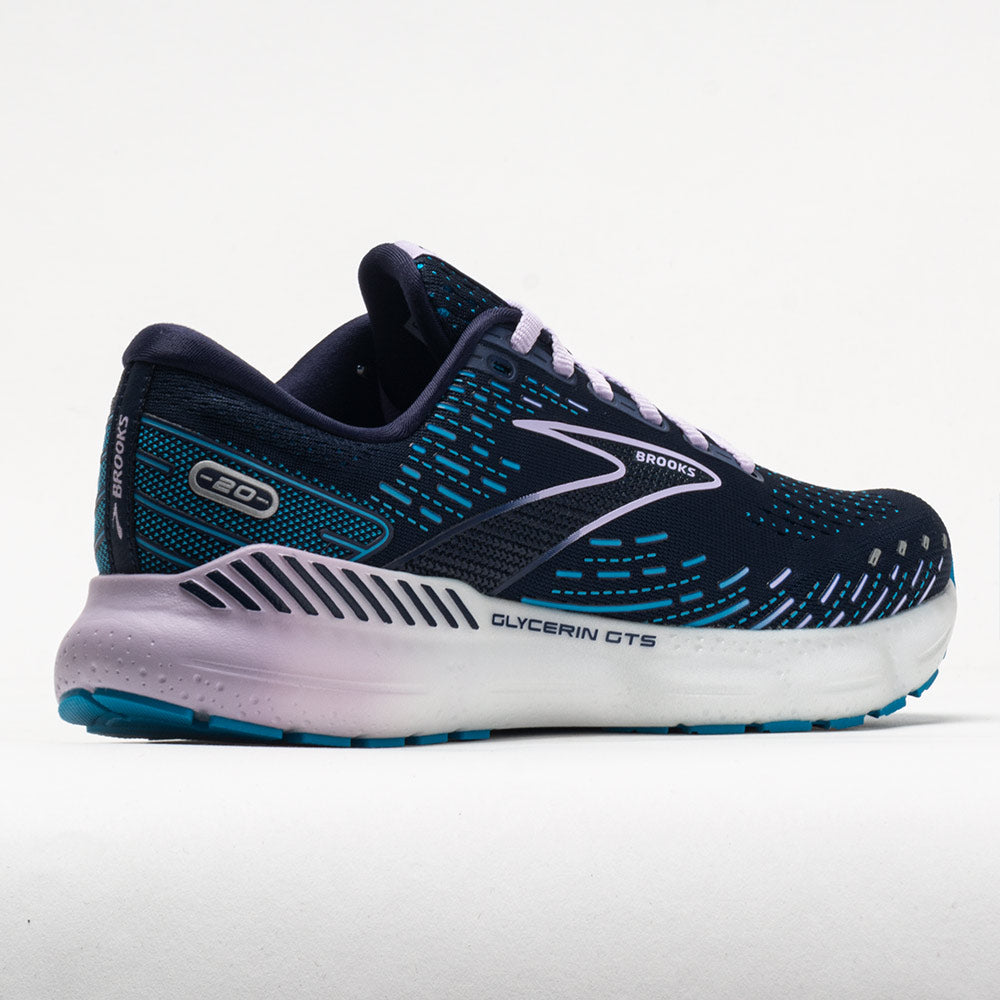 Brooks Glycerin GTS 20 Women's  Peacoat/Ocean/Pastel Lilac