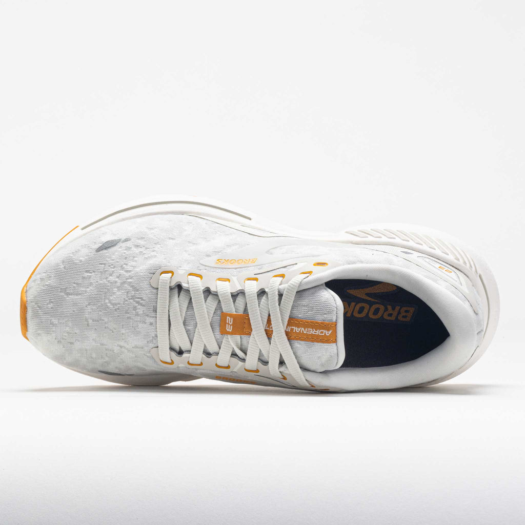 Brooks Adrenaline GTS 23 Women's  Camo Blanc/Gray/Sunflower
