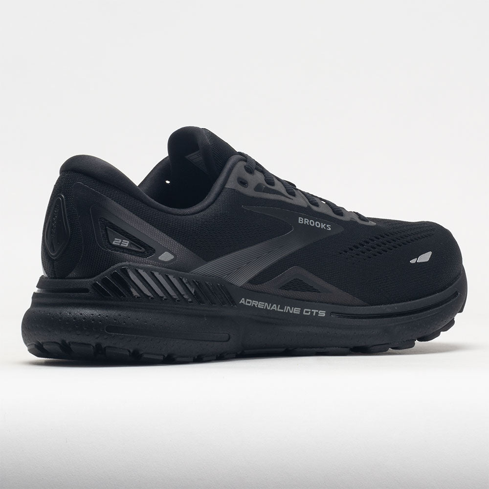 Brooks Adrenaline GTS 23 Women's  Black/Black/Ebony