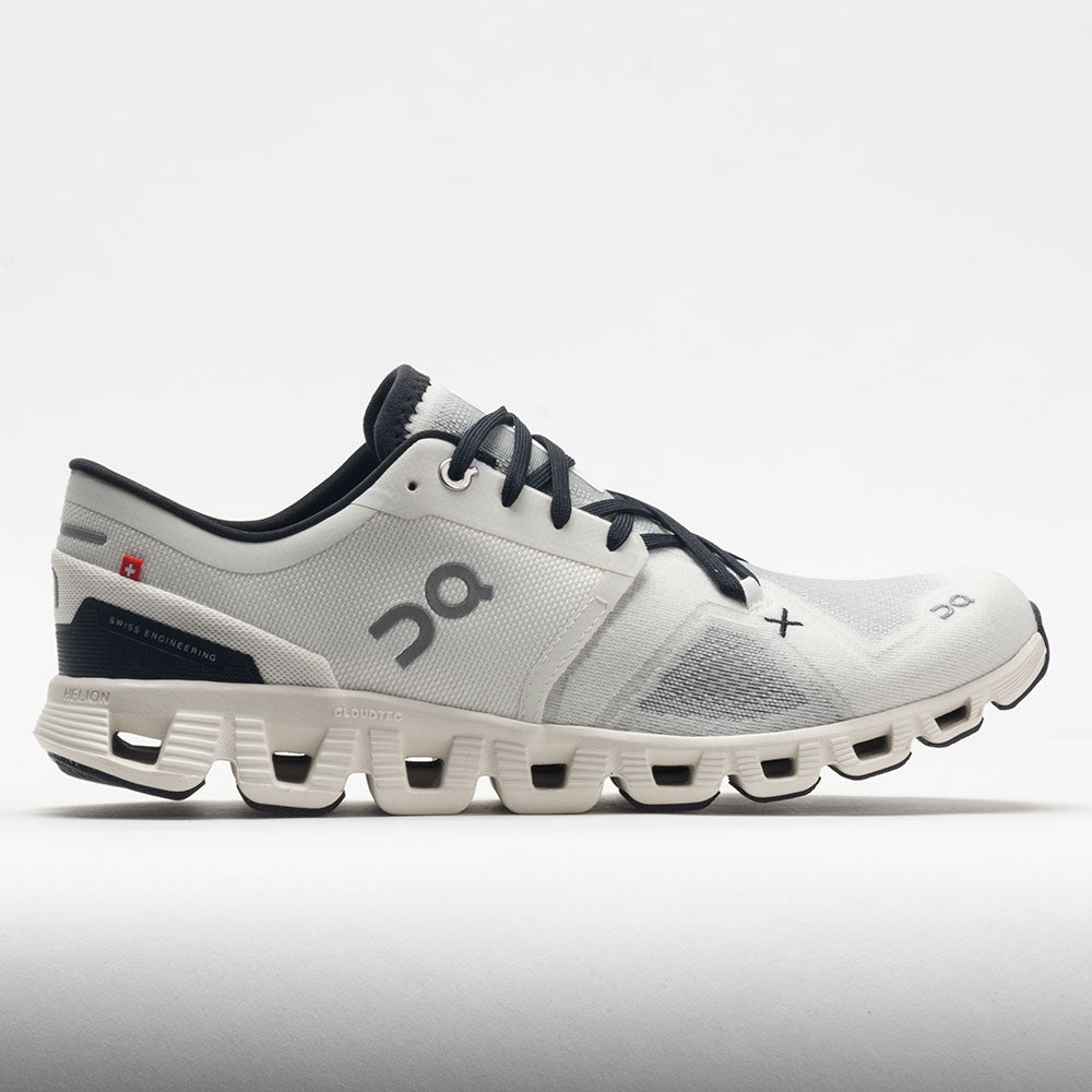 On Cloud X 3 Women's  White/Black