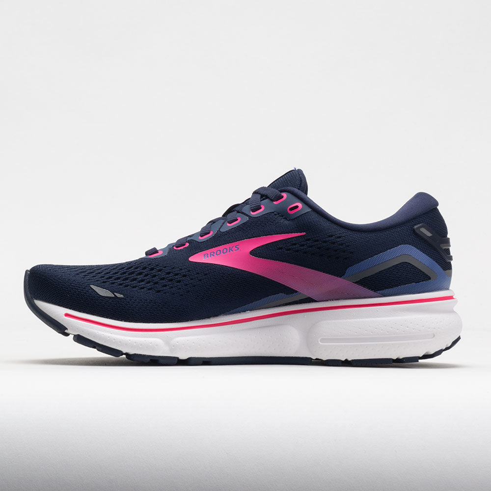 Brooks Ghost 15 Women's  Peacoat/Blue/Pink