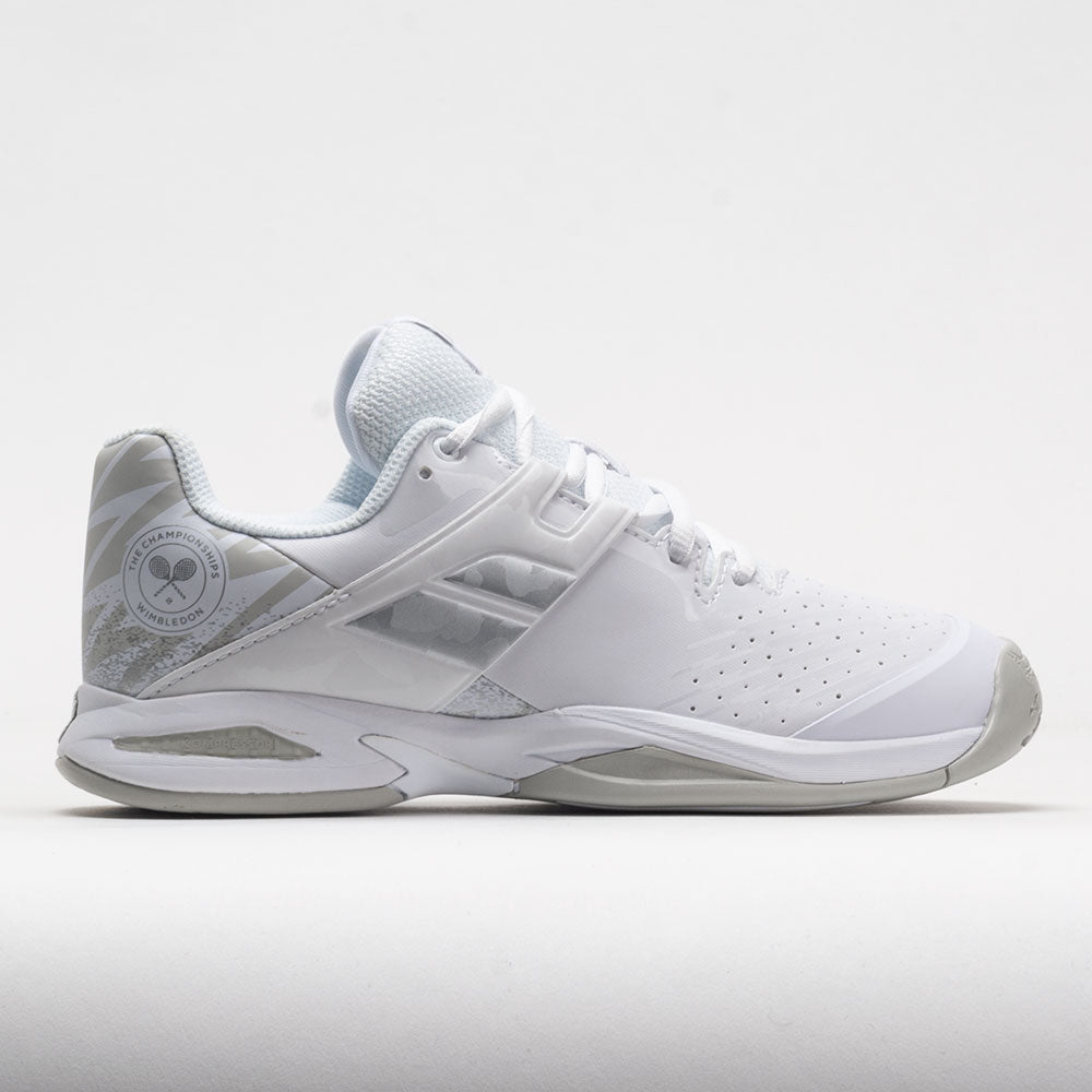 Babolat Propulse Junior  Wimbledon White/Silver