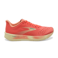 Women's Brooks Hyperion Tempo, Hot Coral/Flan/Fusion Coral, 7.5 B Medium