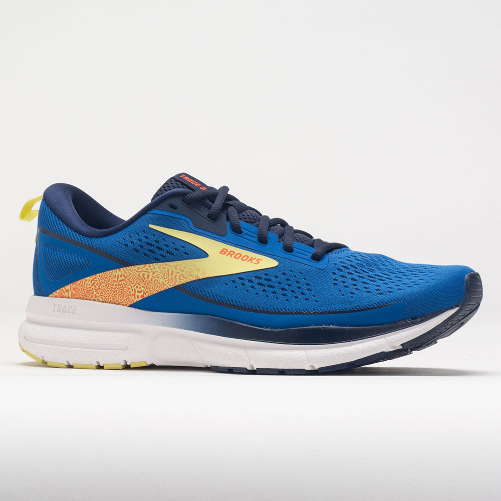 Brooks Trace 3 Men's  Blue/Peacoat/Yellow