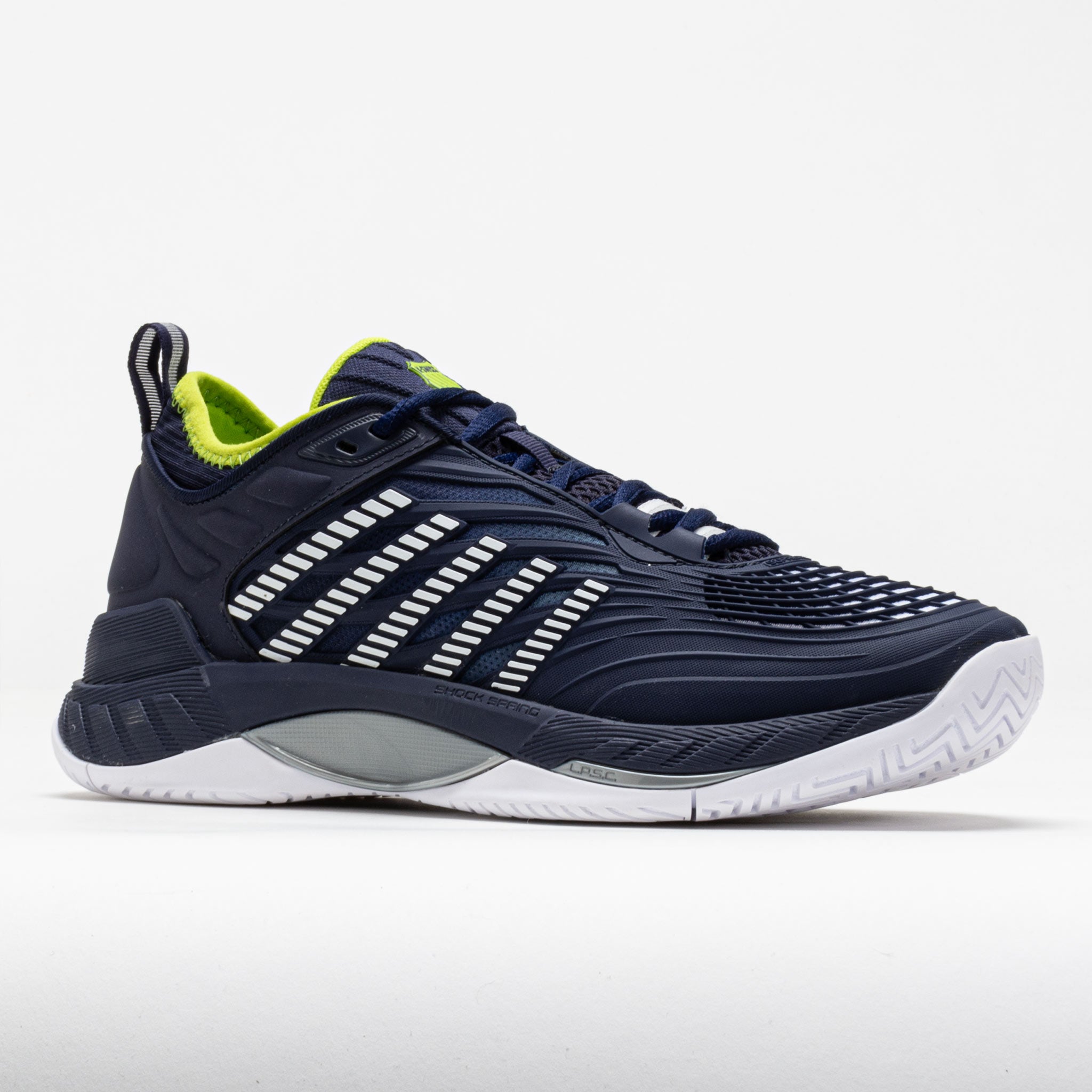 K-Swiss Hypercourt Supreme 2 Men's  Peacoat/White/Lime Green