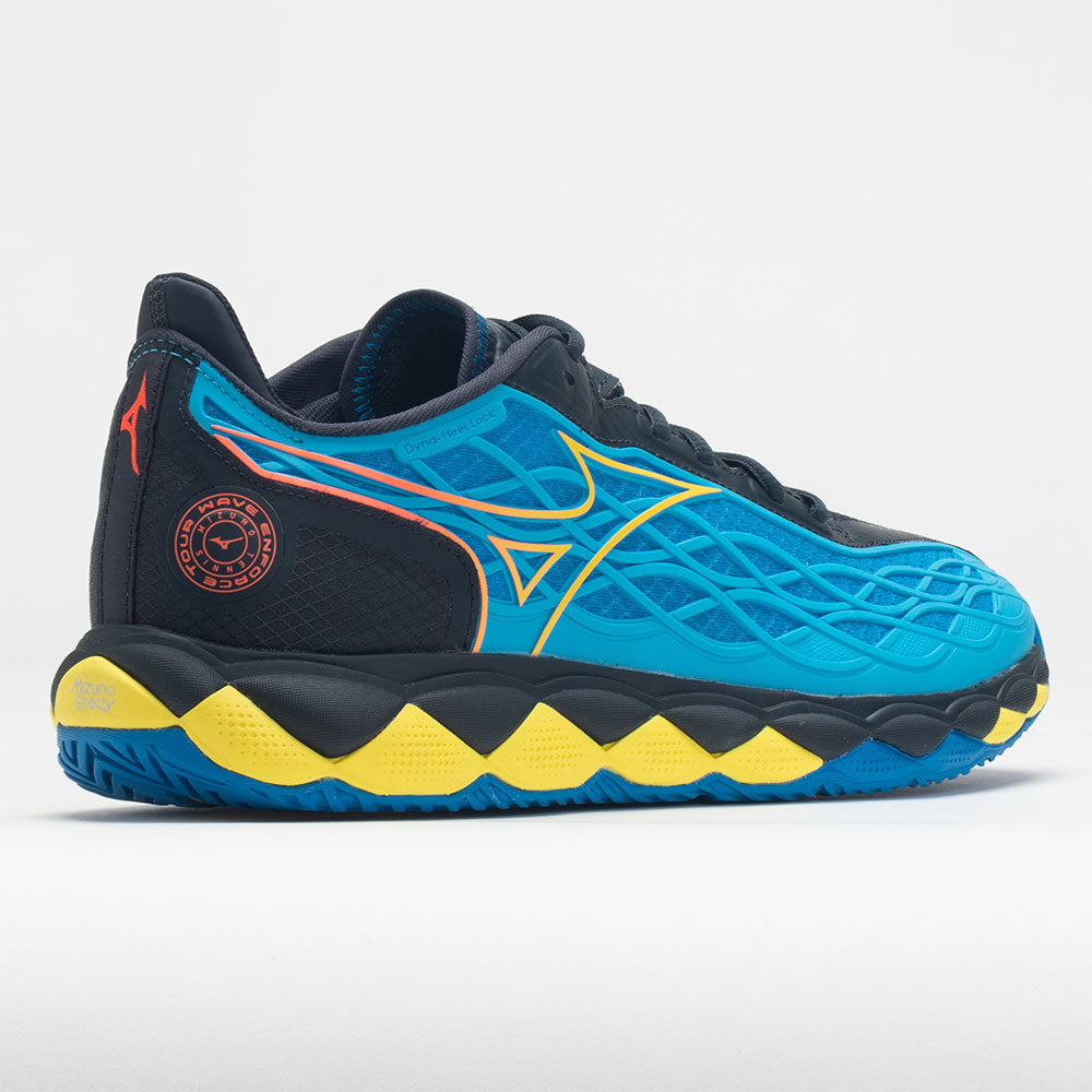 Mizuno Wave Enforce Tour AC Men's  Jet Blue/Bolt