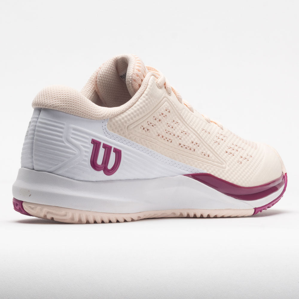 Wilson Rush Pro Ace Women's  Scallop Shell/White