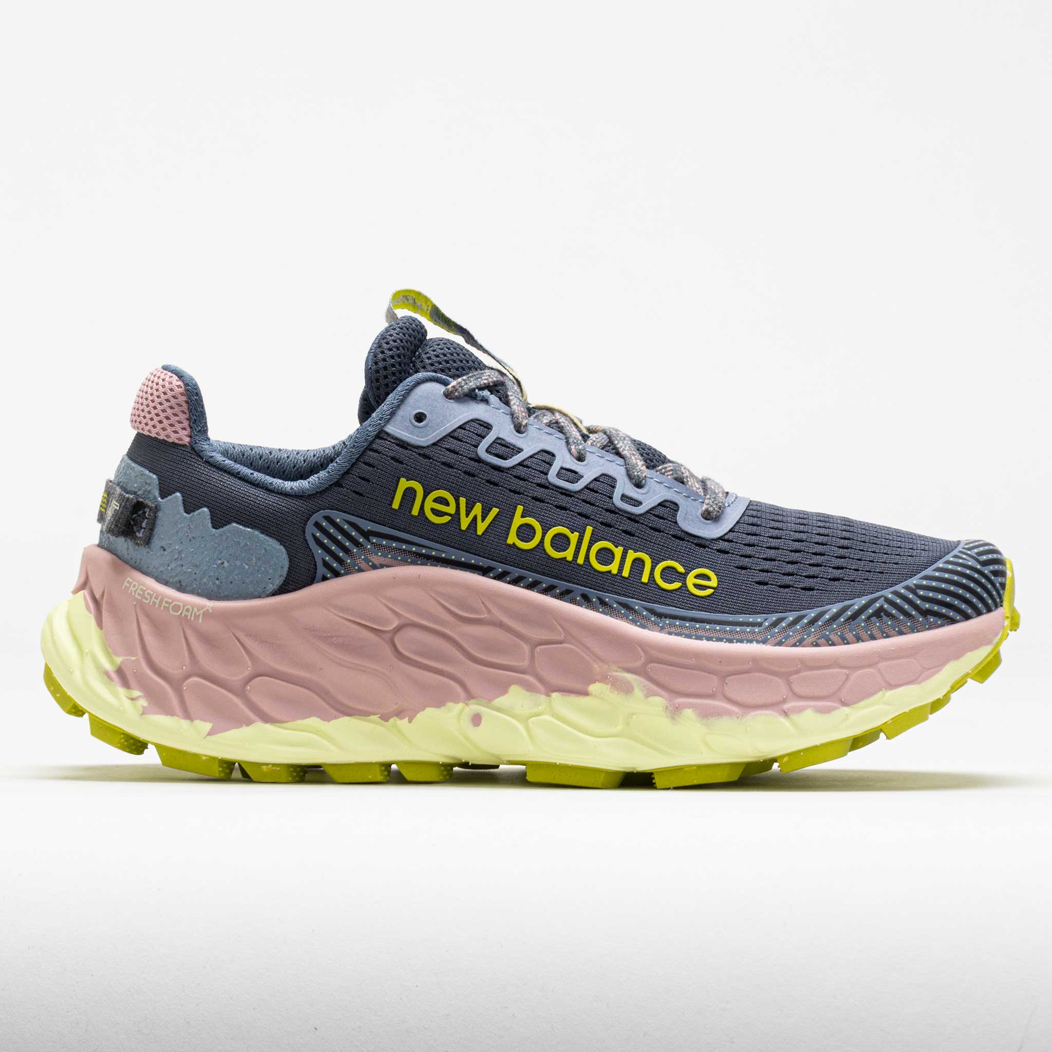 New Balance Fresh Foam X More Trail v3 Women's  Grey/Orb Pink/Tea Tree