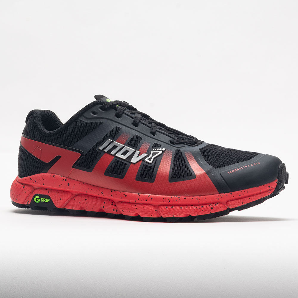 inov-8 Terraultra G 270 Men's  Black/Red