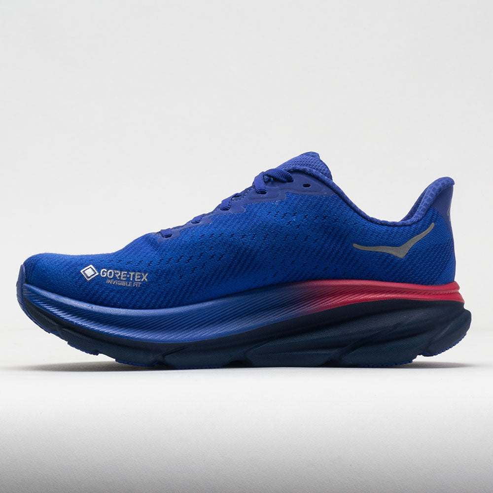 HOKA Clifton 9 GTX Women's  Dazzling Blue/Evening Sky