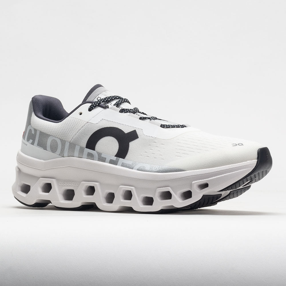 On Cloudmonster Men's  Undyed White/White