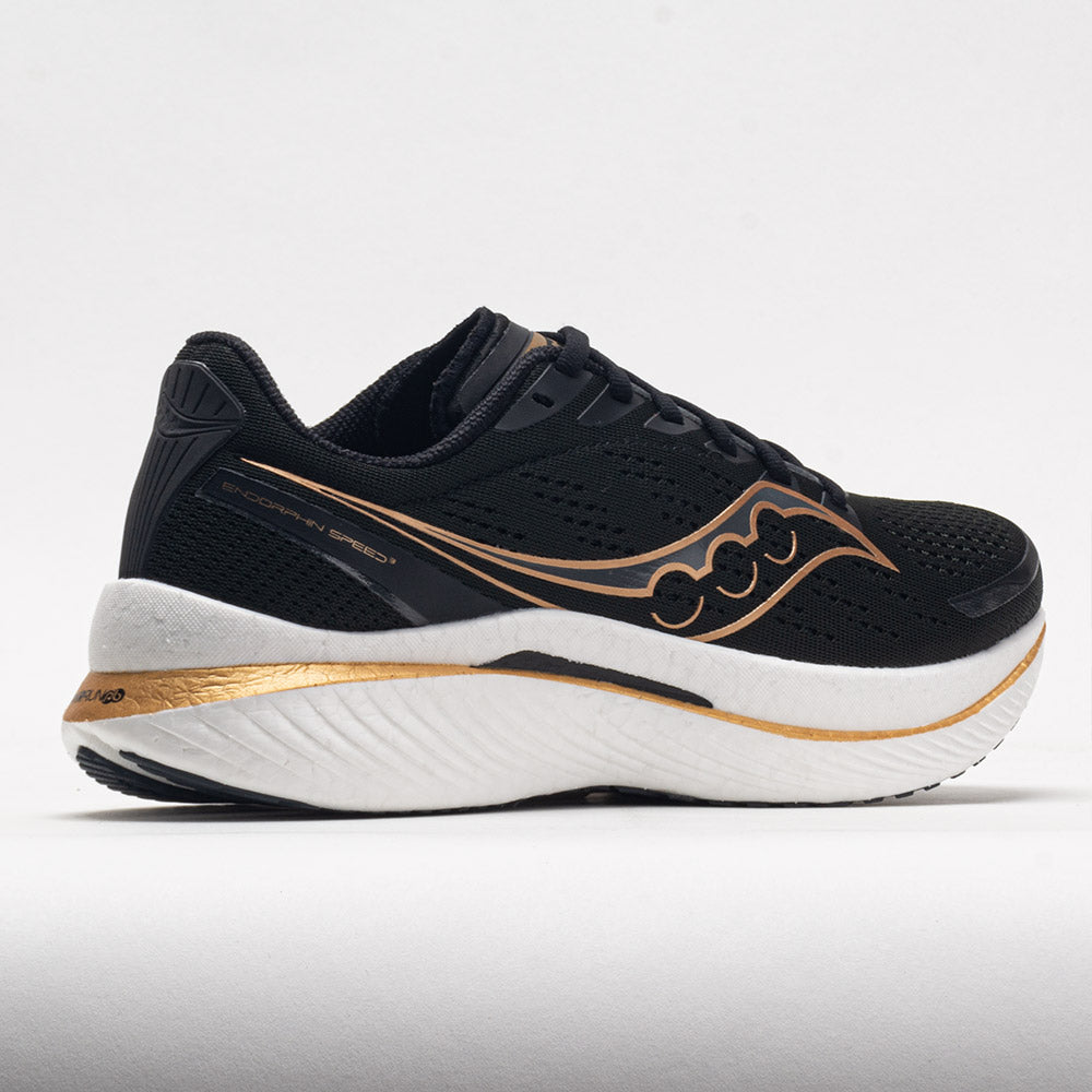 Saucony Endorphin Speed 3 Men's  Black/Goldstruck