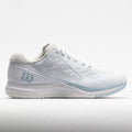 Wilson Rush Pro Ace Women's  White/White/Baby Blue