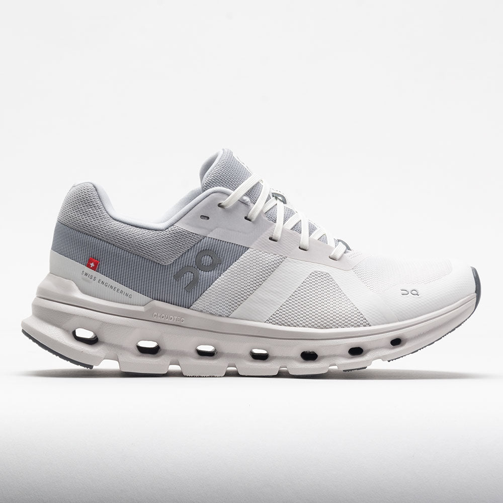 On Cloudrunner Women's  White/Frost