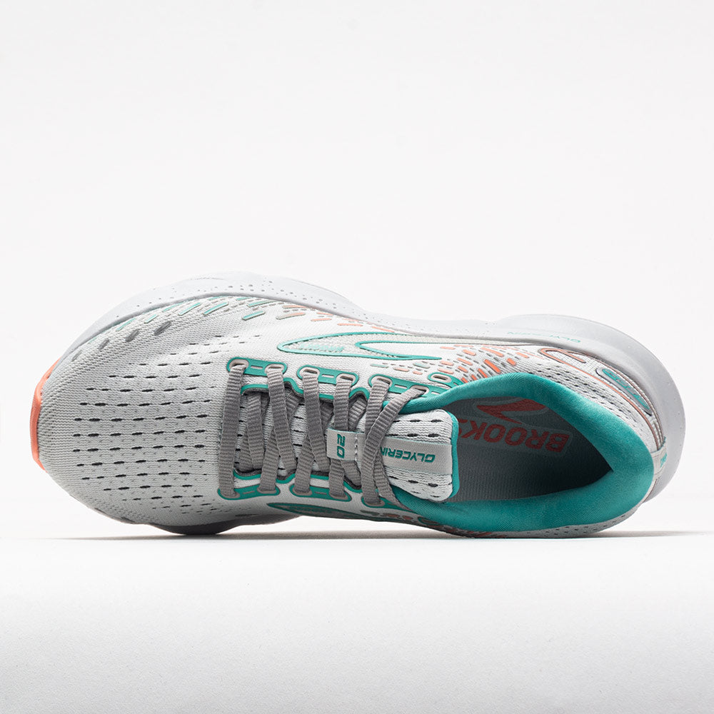 Brooks Glycerin 20 Women's  Oyster/Latigo Bay/Coral