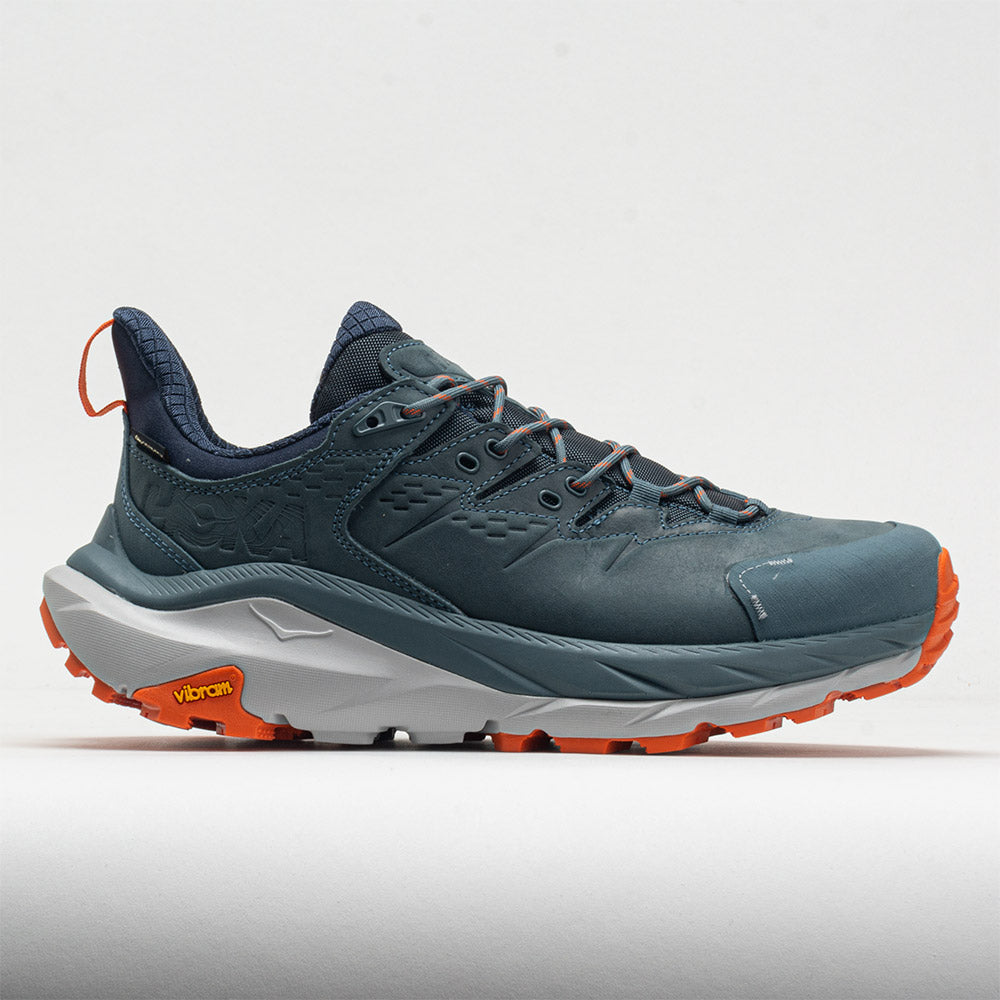 HOKA Kaha 2 Low GTX Men's  Goblin Blue/Harbor Mist