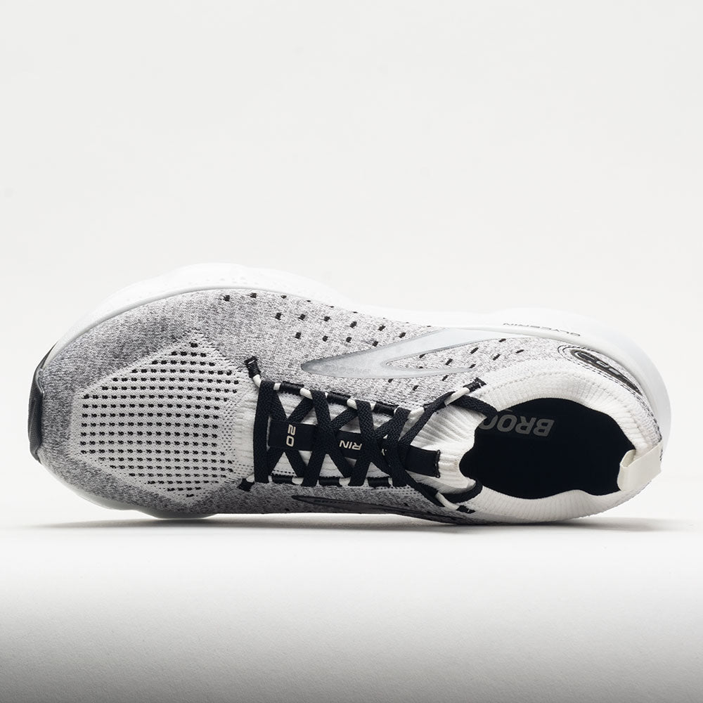 Brooks Glycerin StealthFit 20 Men's  White/Grey/Black