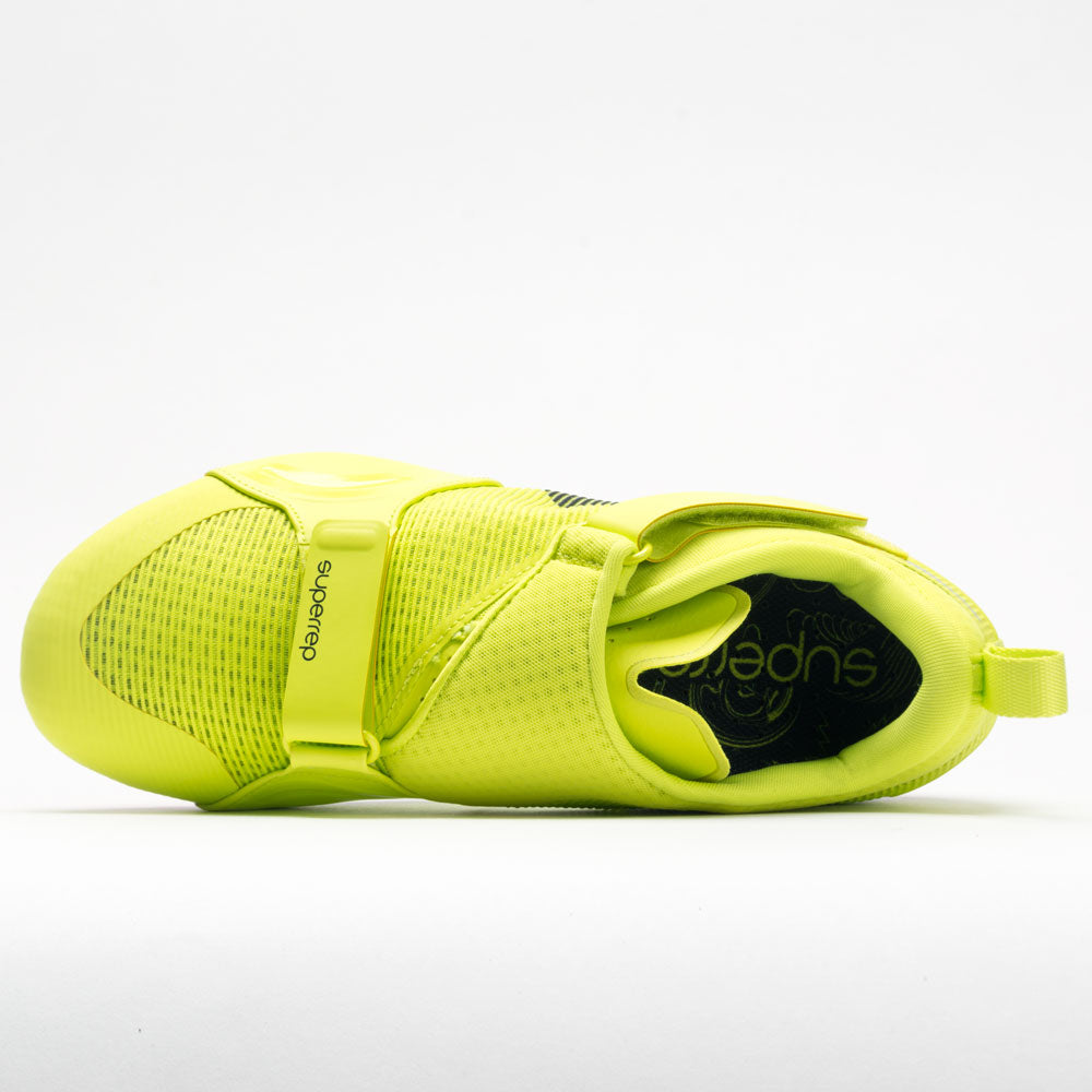 Nike SuperRep Cycle Men's  Cyber/Blackened Blue/Bright Mango