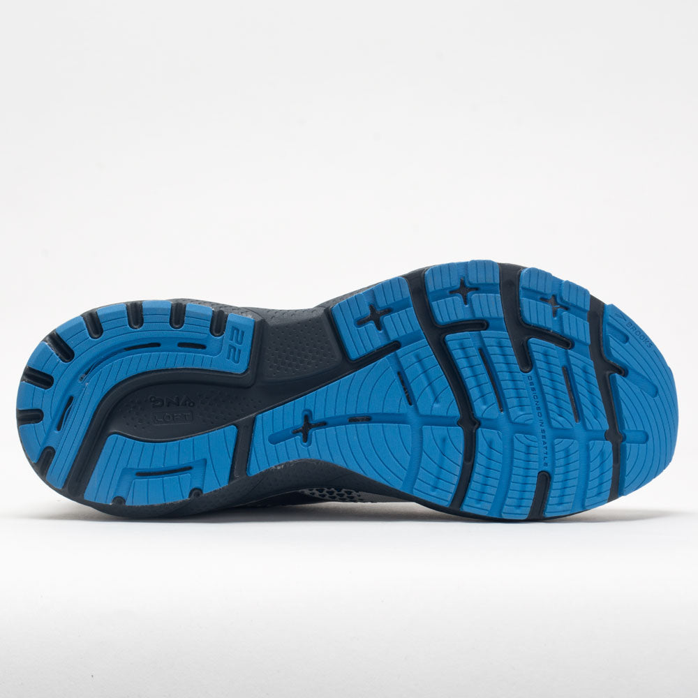 Brooks Adrenaline GTS 22 Men's  Oyster/India Ink/Blue