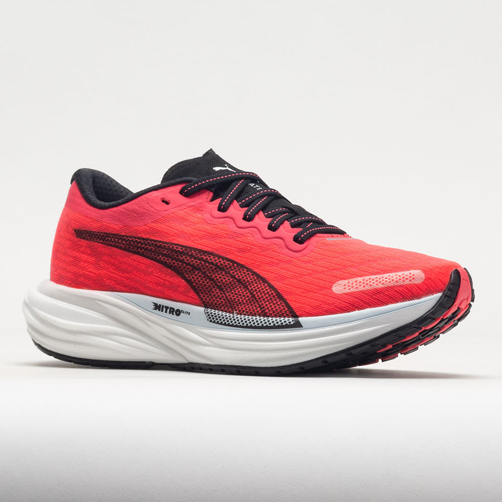 Puma Deviate Nitro 2 Women's  Fire Orchid/Puma Black/Icy Blue