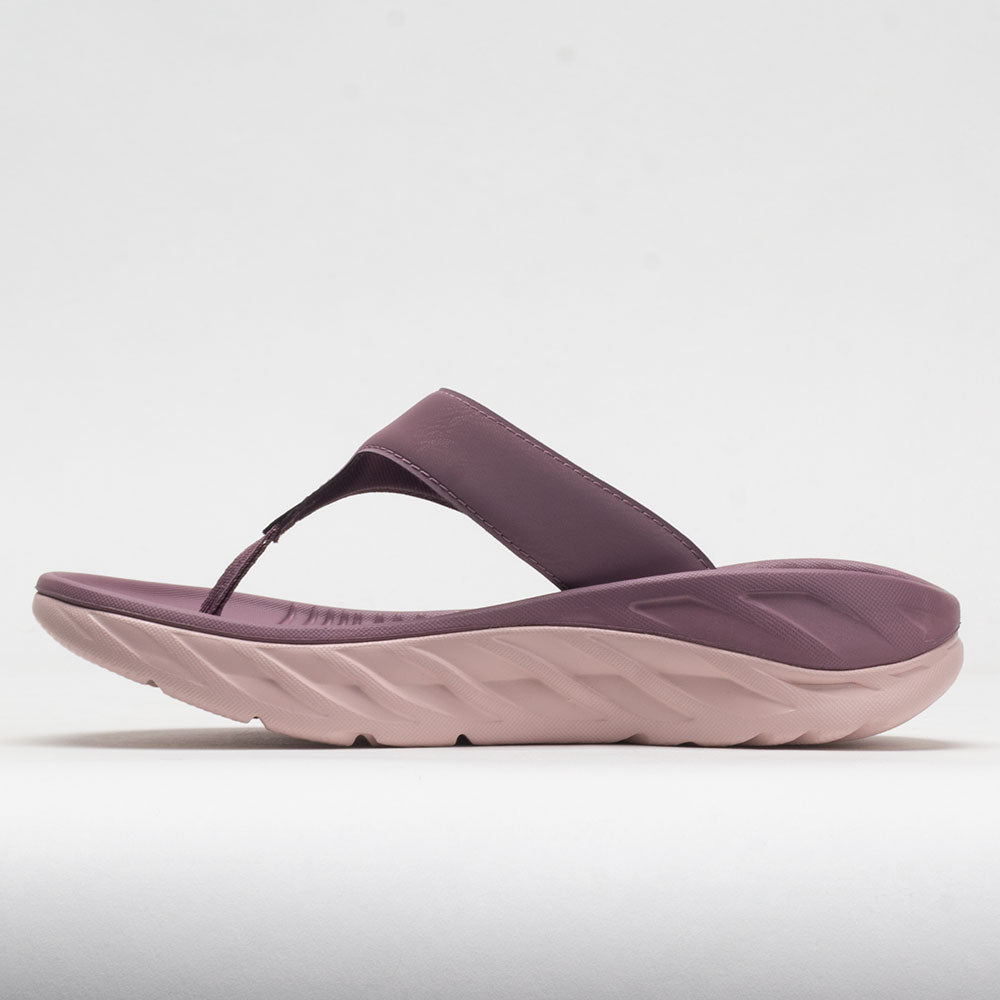 HOKA Ora Recovery Flip Women's  Wistful Mauve/Peach Whip