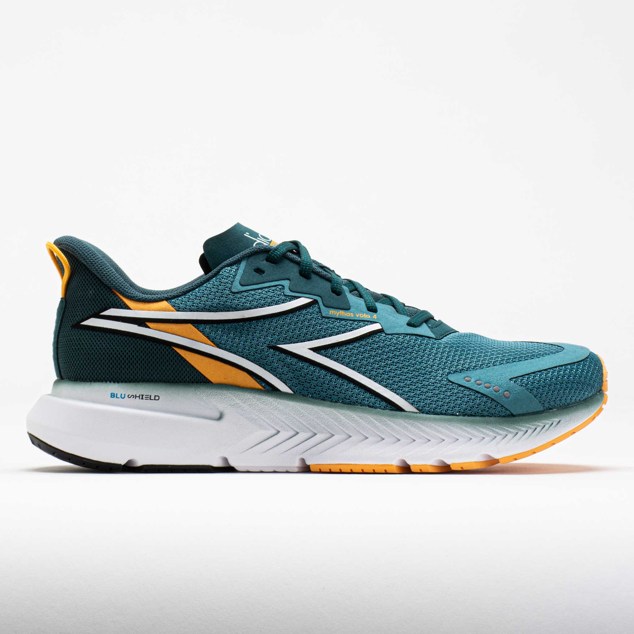 Diadora Mythos Blushield Volo 4 Men's  Brittany/Blue Mediterranea/White