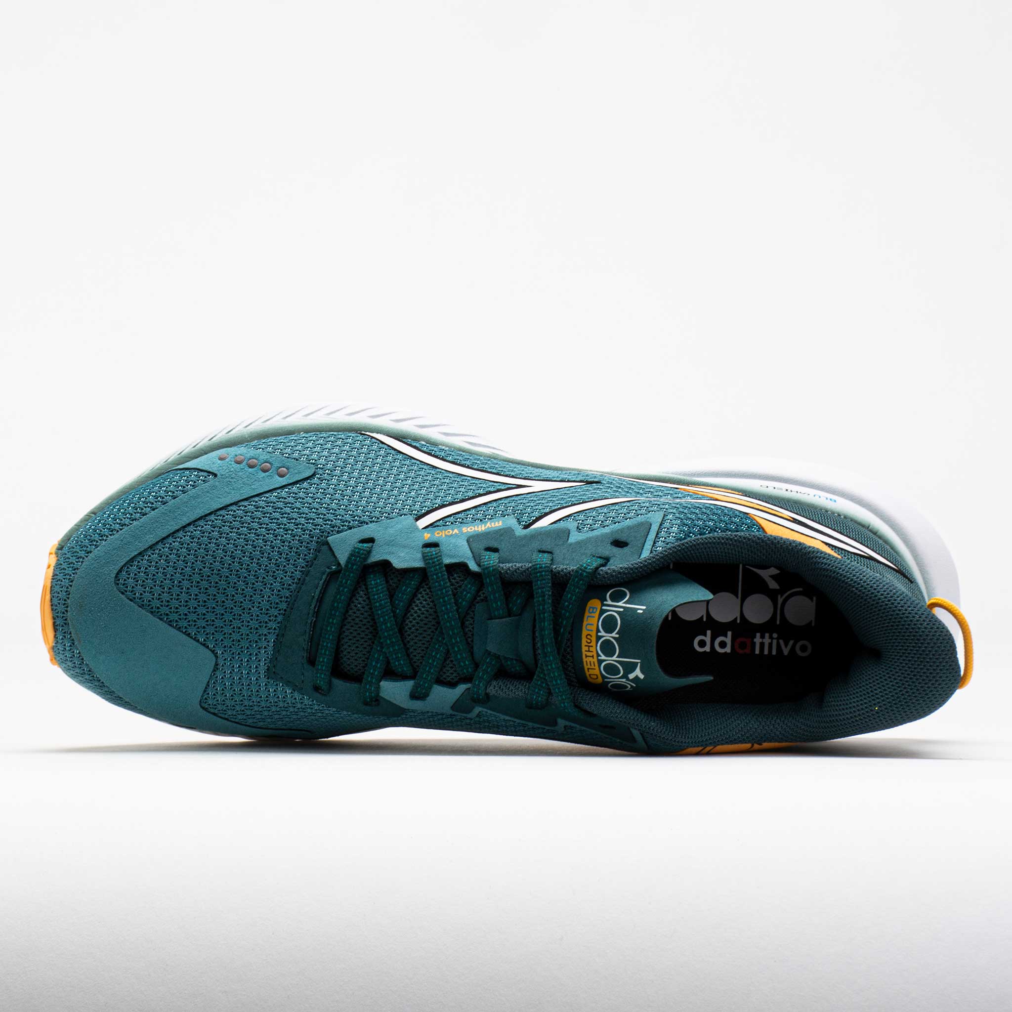 Diadora Mythos Blushield Volo 4 Men's  Brittany/Blue Mediterranea/White