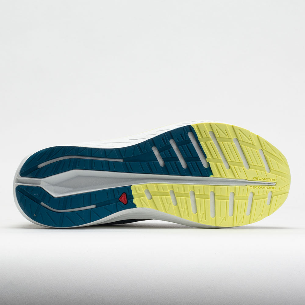 Salomon Aero Blaze Men's  Blue Ashes/Sunny Lime/Dark Sapphire