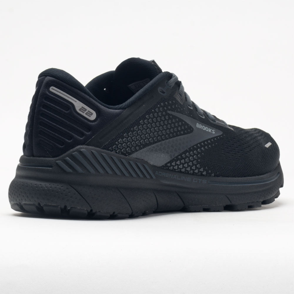 Brooks Adrenaline GTS 22 Women's  Black/Black/Ebony