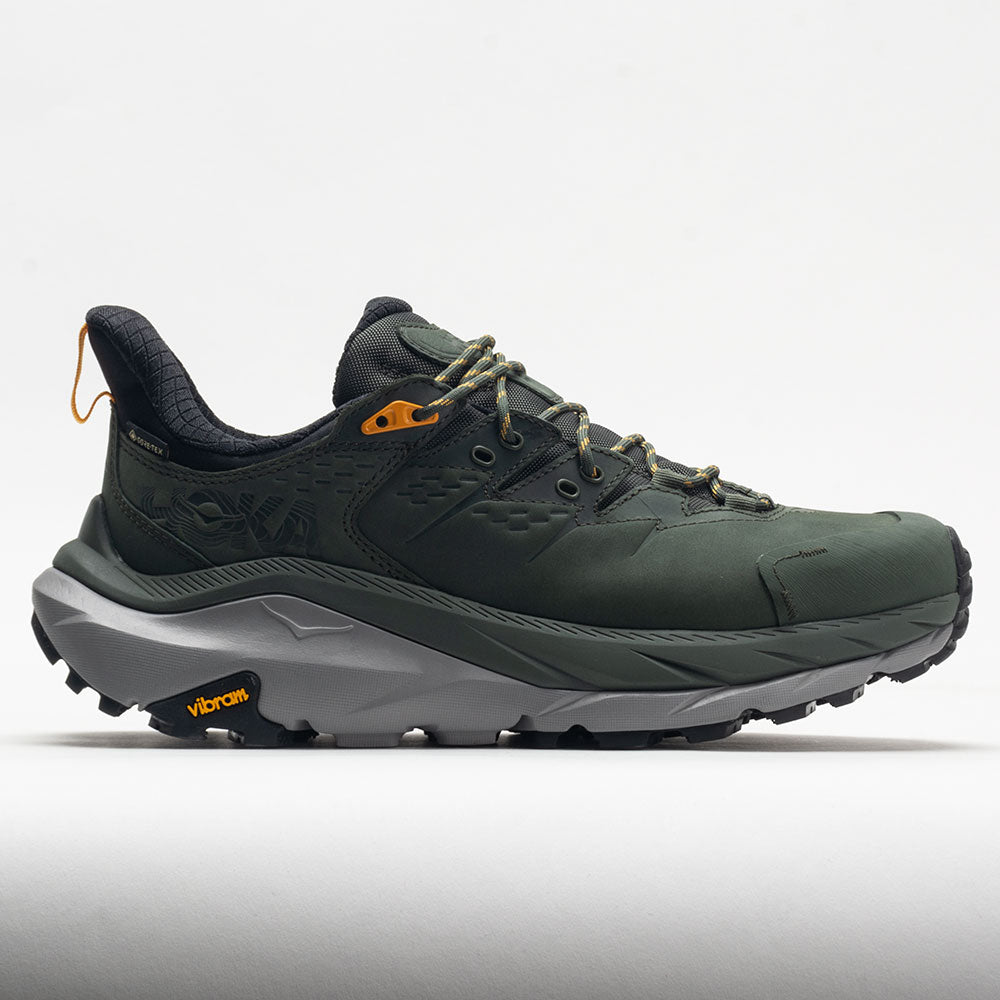 HOKA Kaha 2 Low GTX Men's  Thyme/Radiant Yellow
