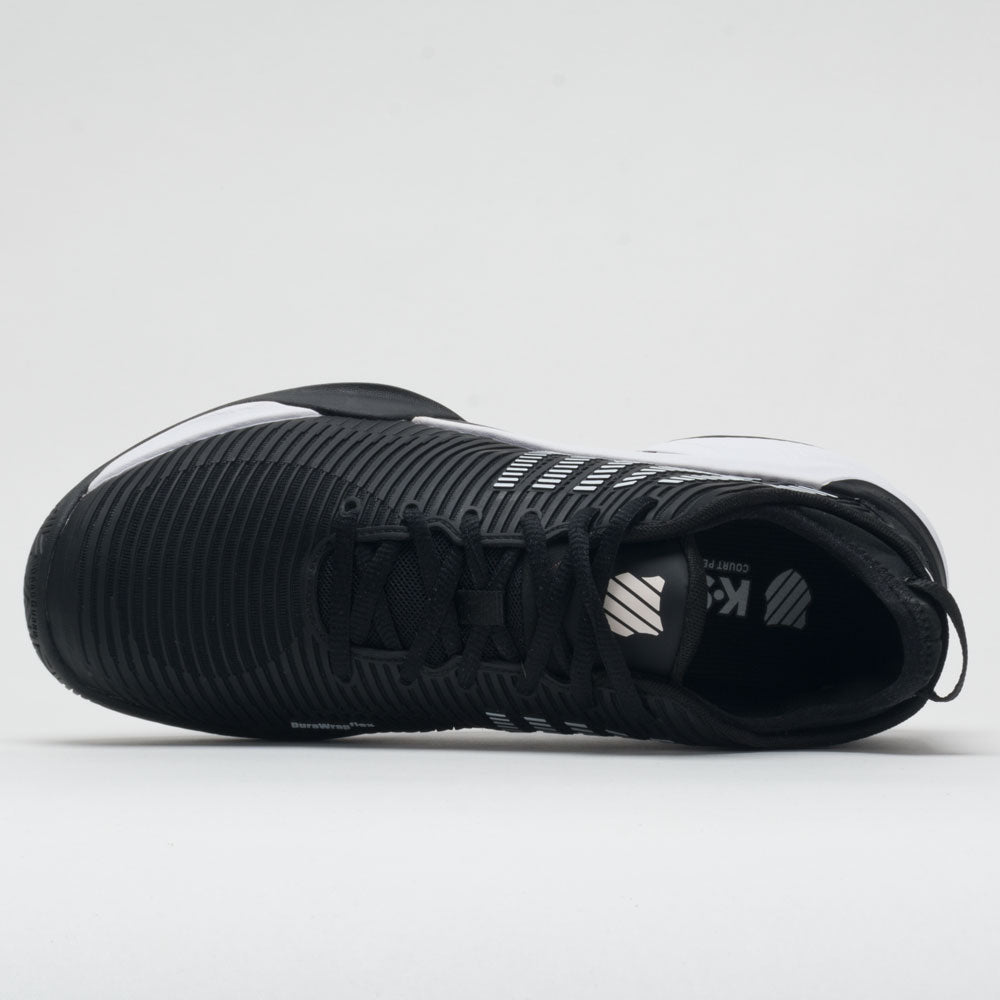 K-Swiss Hypercourt Supreme Men's  Black/White
