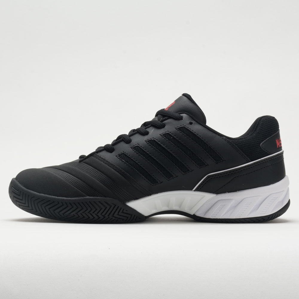 K-Swiss Bigshot Light 4 Men's  Black/White Poppy Red
