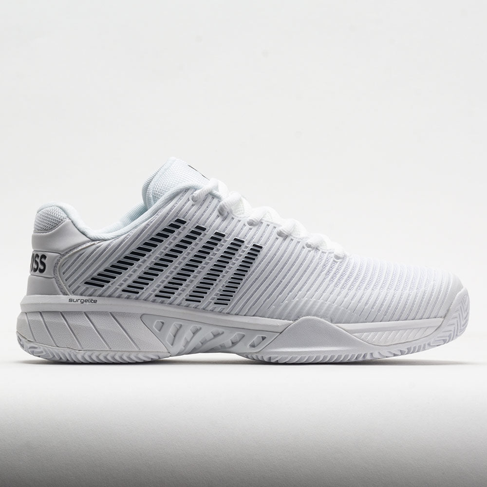 K-Swiss Hypercourt Express 2 Clay Men's  White/Black