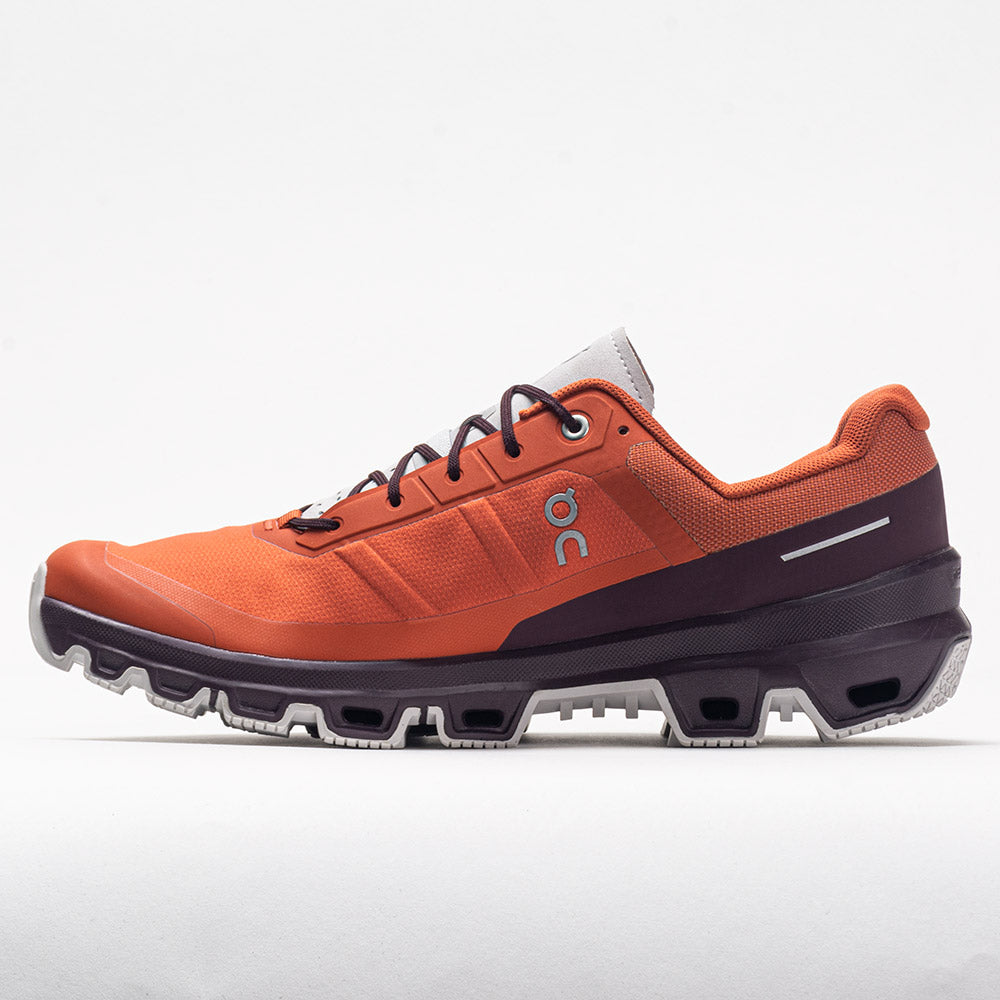 On Cloudventure Men's  Flare/Mulberry