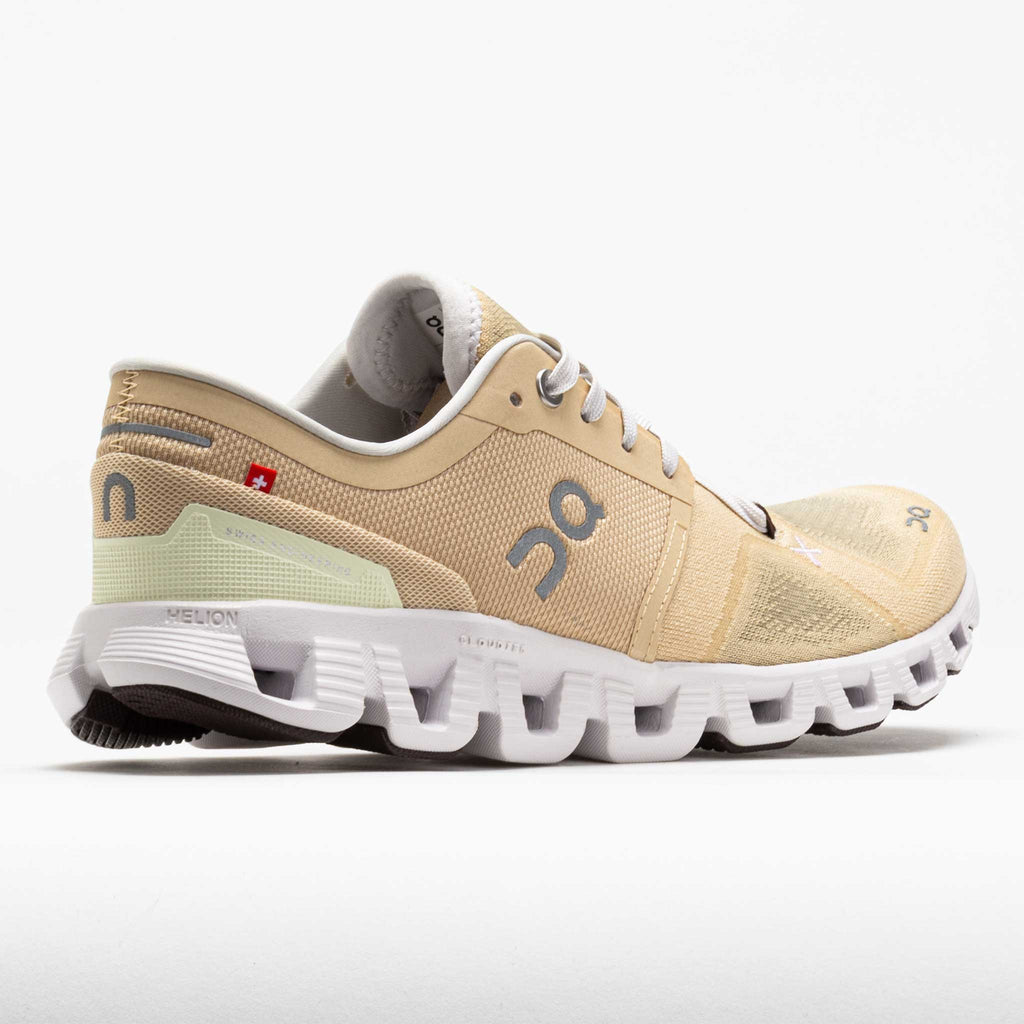 On Cloud X 3 Women's  Savannah/Frost