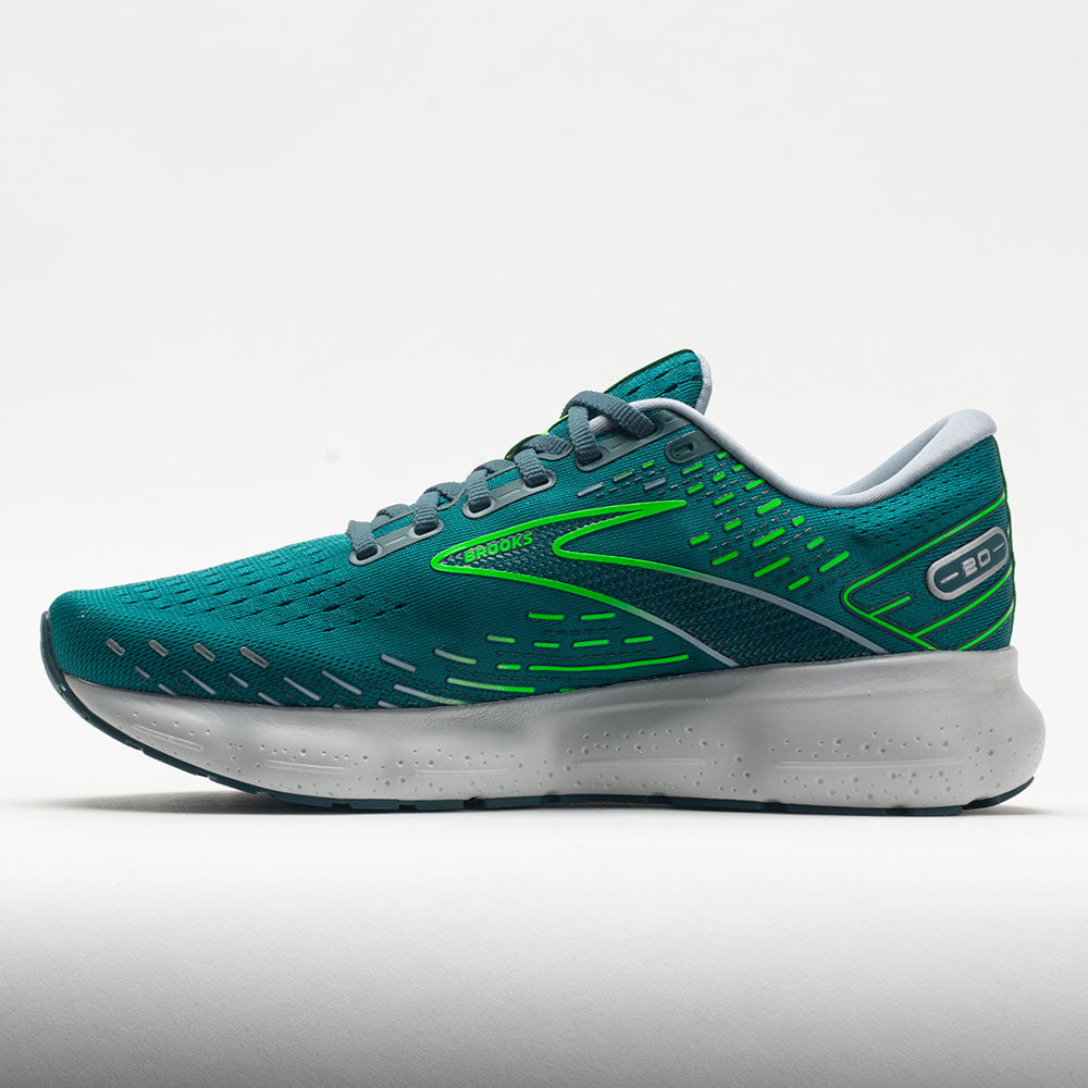 Brooks Glycerin 20 Men's  Kayaking/Heron/Green Gecko