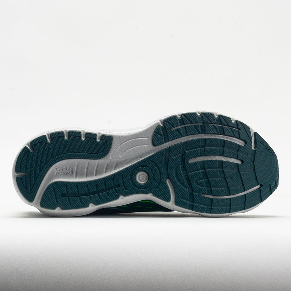 Brooks Glycerin 20 Men's  Kayaking/Heron/Green Gecko