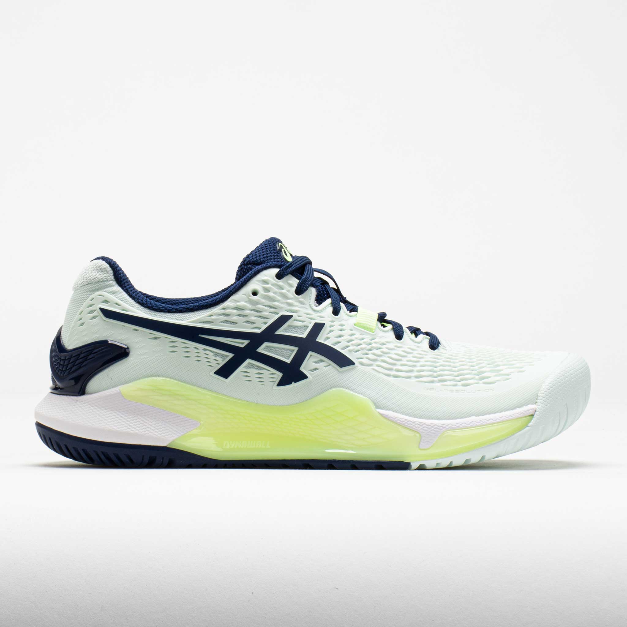 ASICS GEL-Resolution 9 Women's  Pale Mint/Blue Expanse