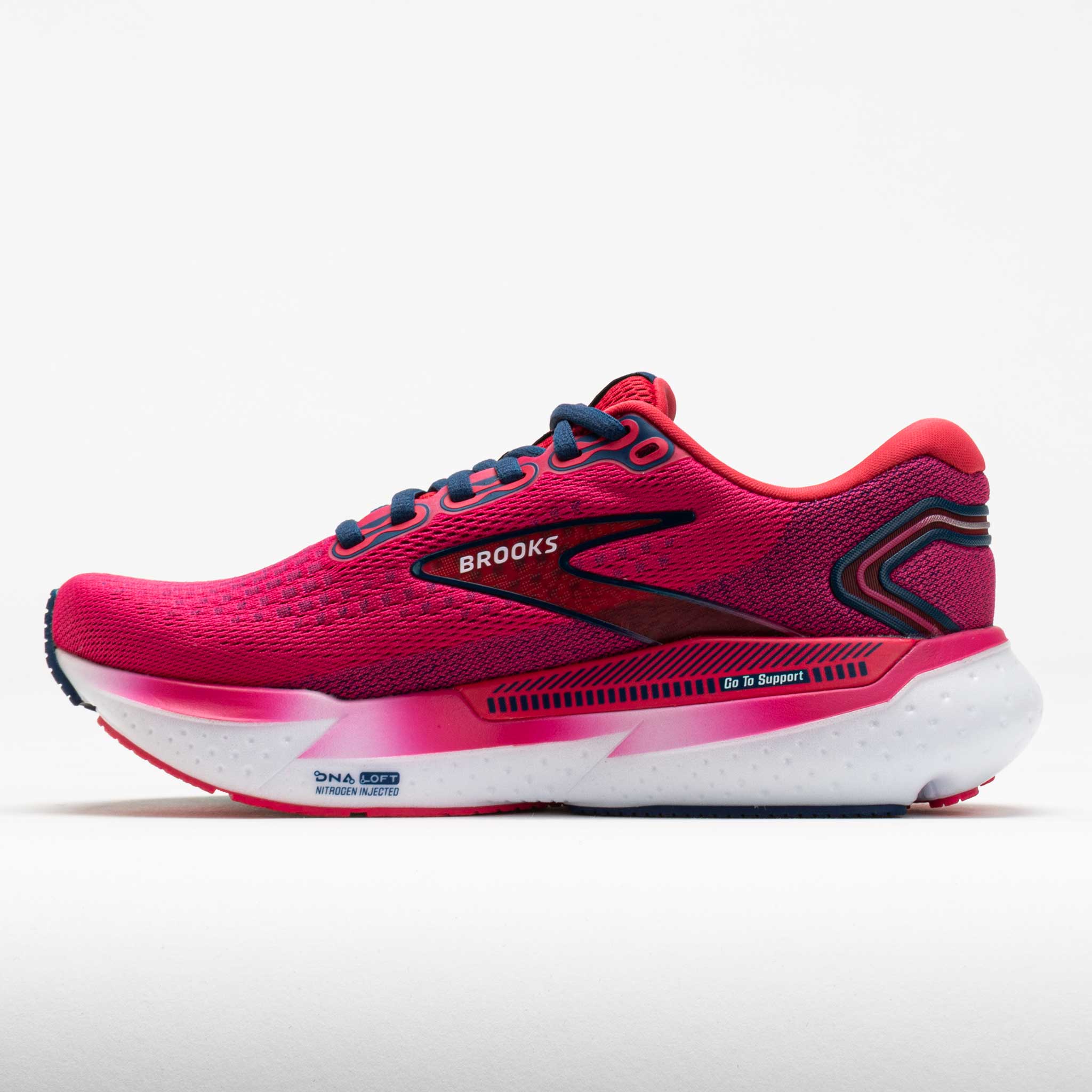 Brooks Glycerin GTS 21 Women's  Raspberry/Estate Blue