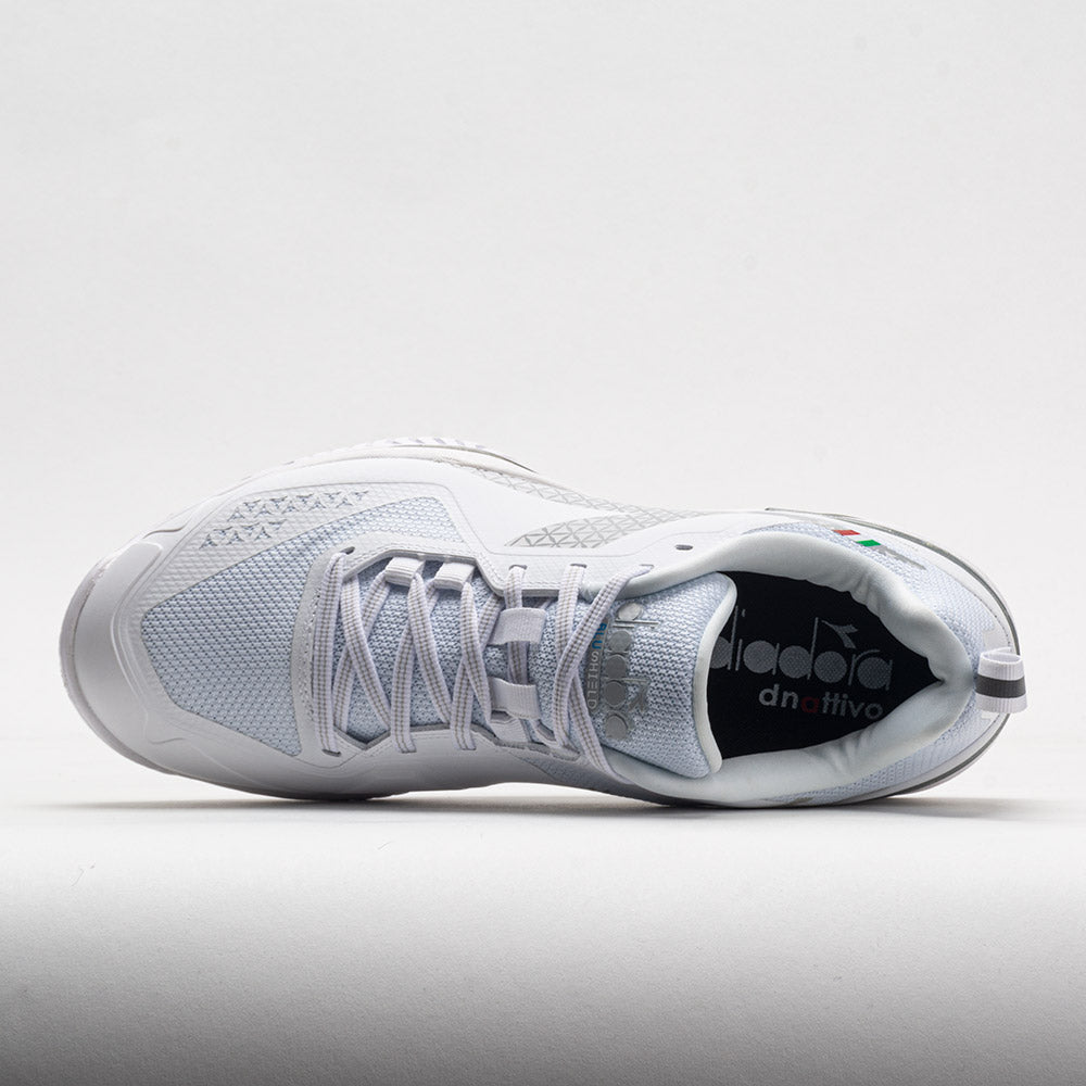 Diadora Blushield Torneo 2 AG Men's  White/White/White