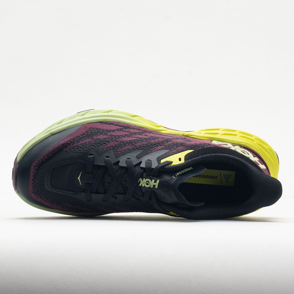 HOKA Speedgoat 5 Women's  Blue Graphite/Evening Primrose