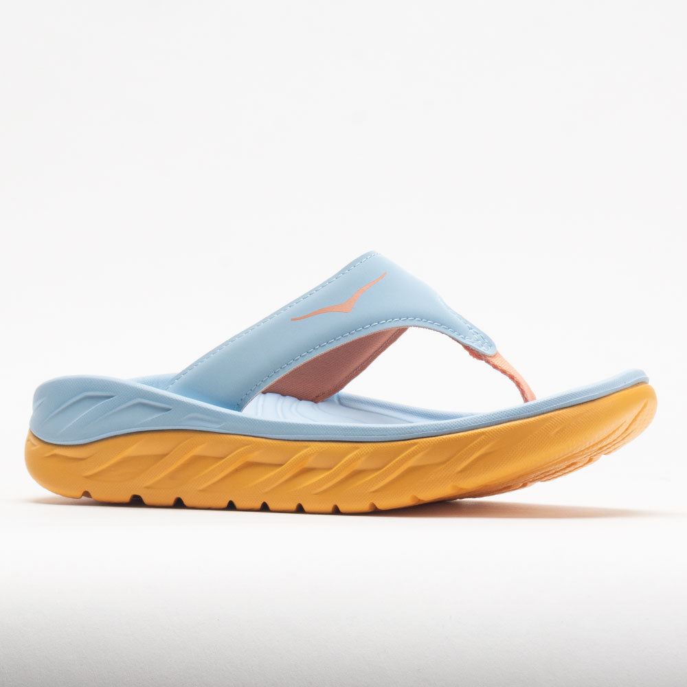 HOKA Ora Recovery Flip Women's  Summer Song/Amber Yellow