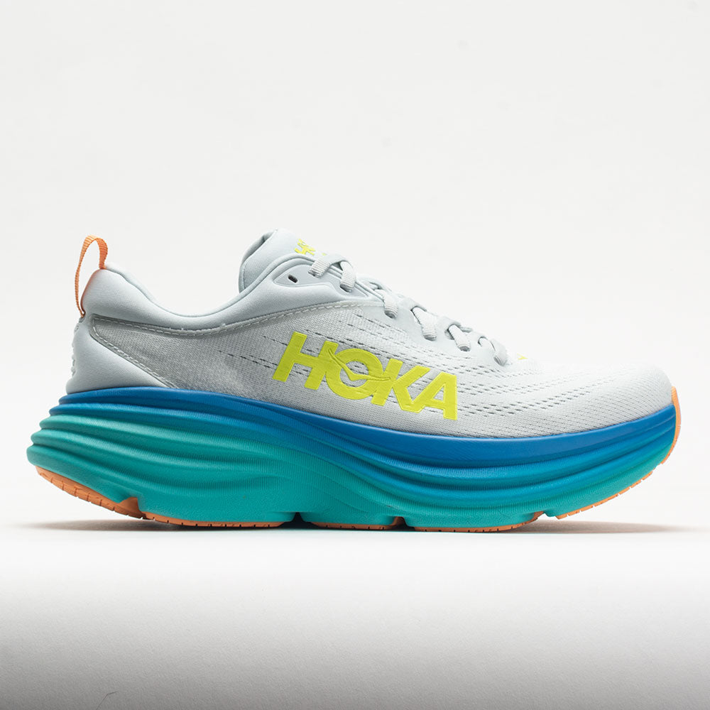 HOKA Bondi 8 Men's  Ice Flow/Bit of Blue