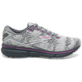 Men's Brooks Ghost 15, White/Oyster/Oriole, 11 D Medium